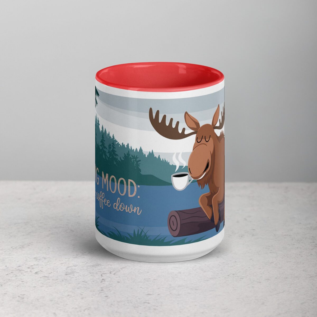 Morning Mood: Antlers Up, Coffee Down Mug - Image 10