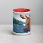 Morning Mood: Antlers Up, Coffee Down Mug - Image 10