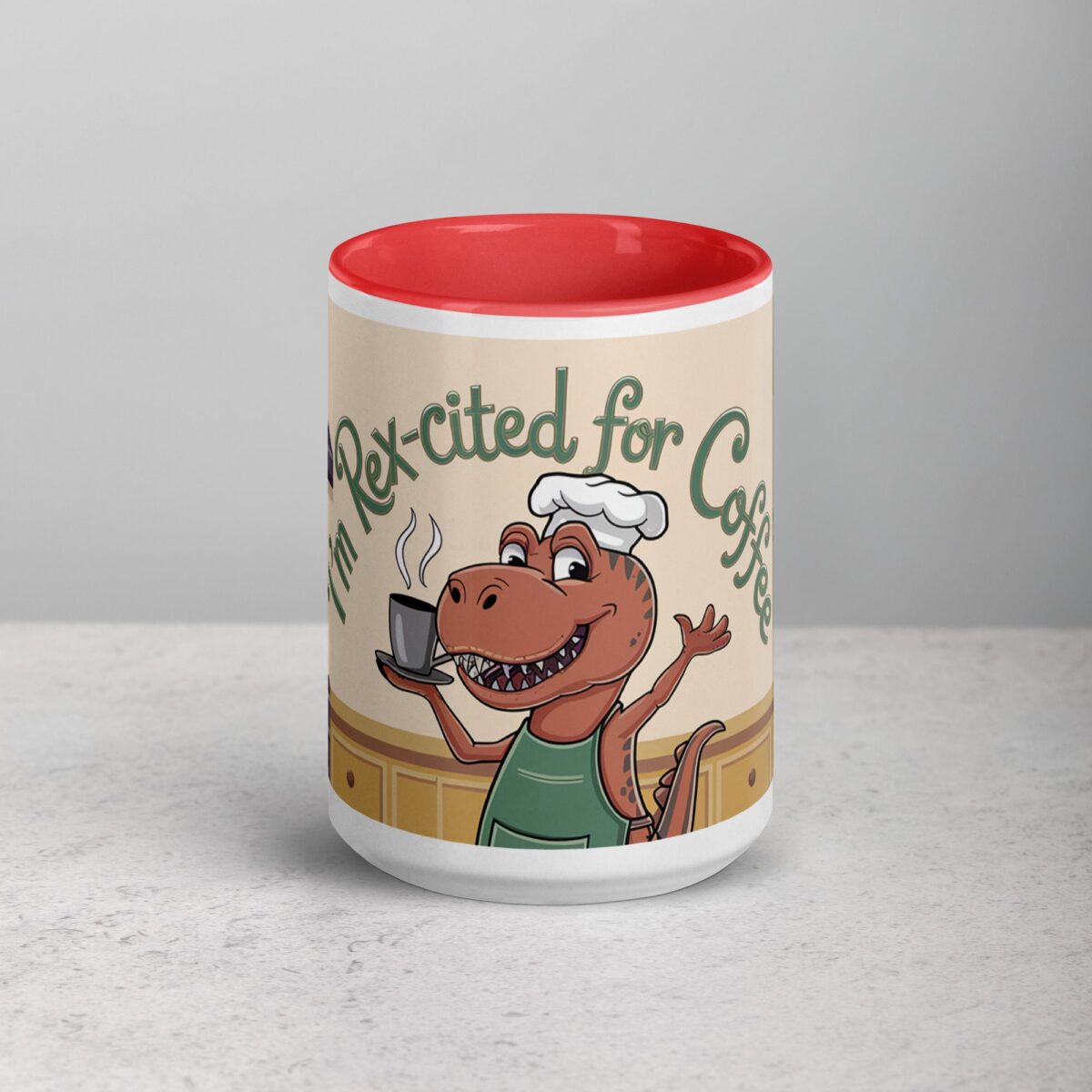 I’m Rex-cited for Coffee Mug - Image 10