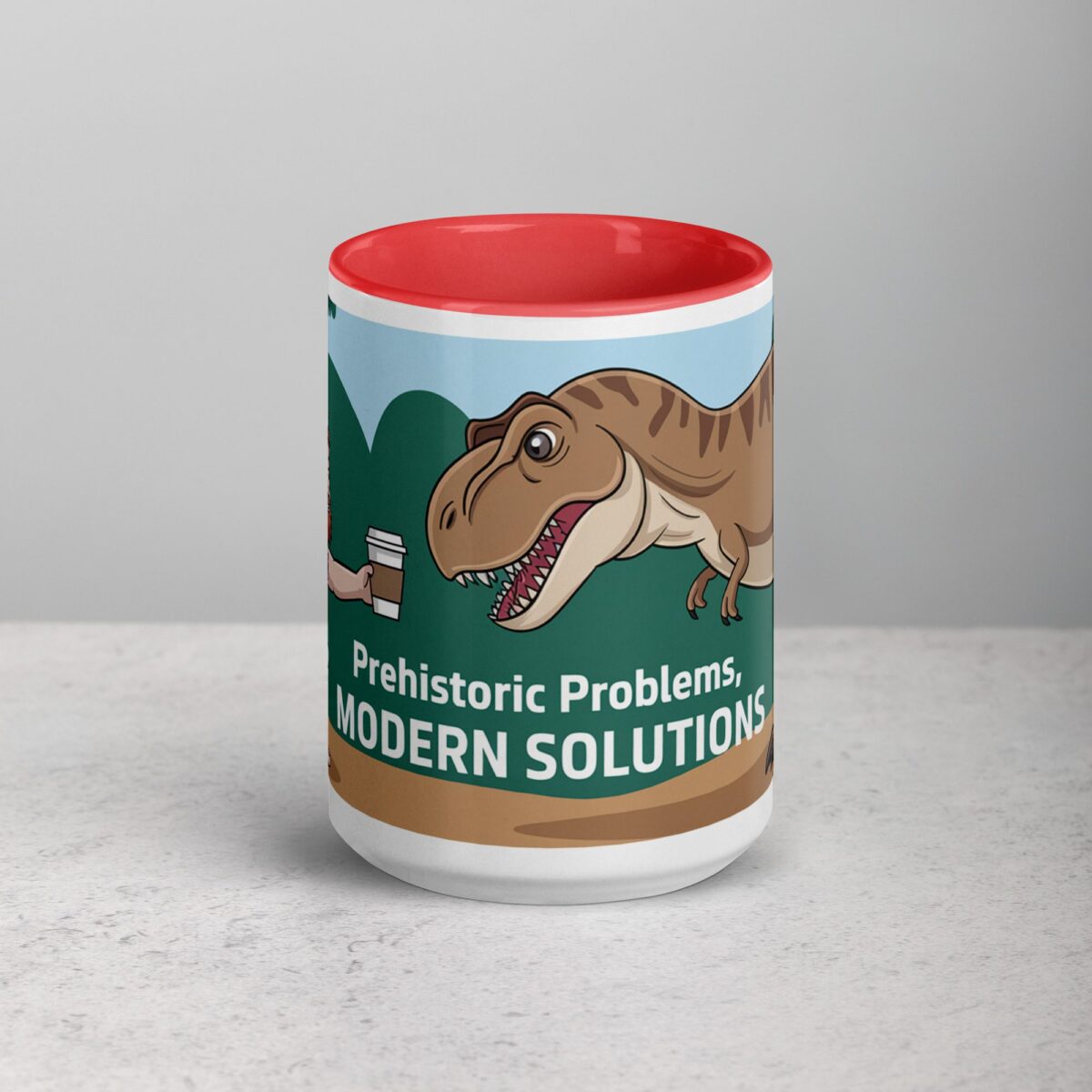 Prehistoric Problems, Modern Solutions Coffee Mug - Image 10