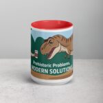 Prehistoric Problems, Modern Solutions Coffee Mug - Image 10