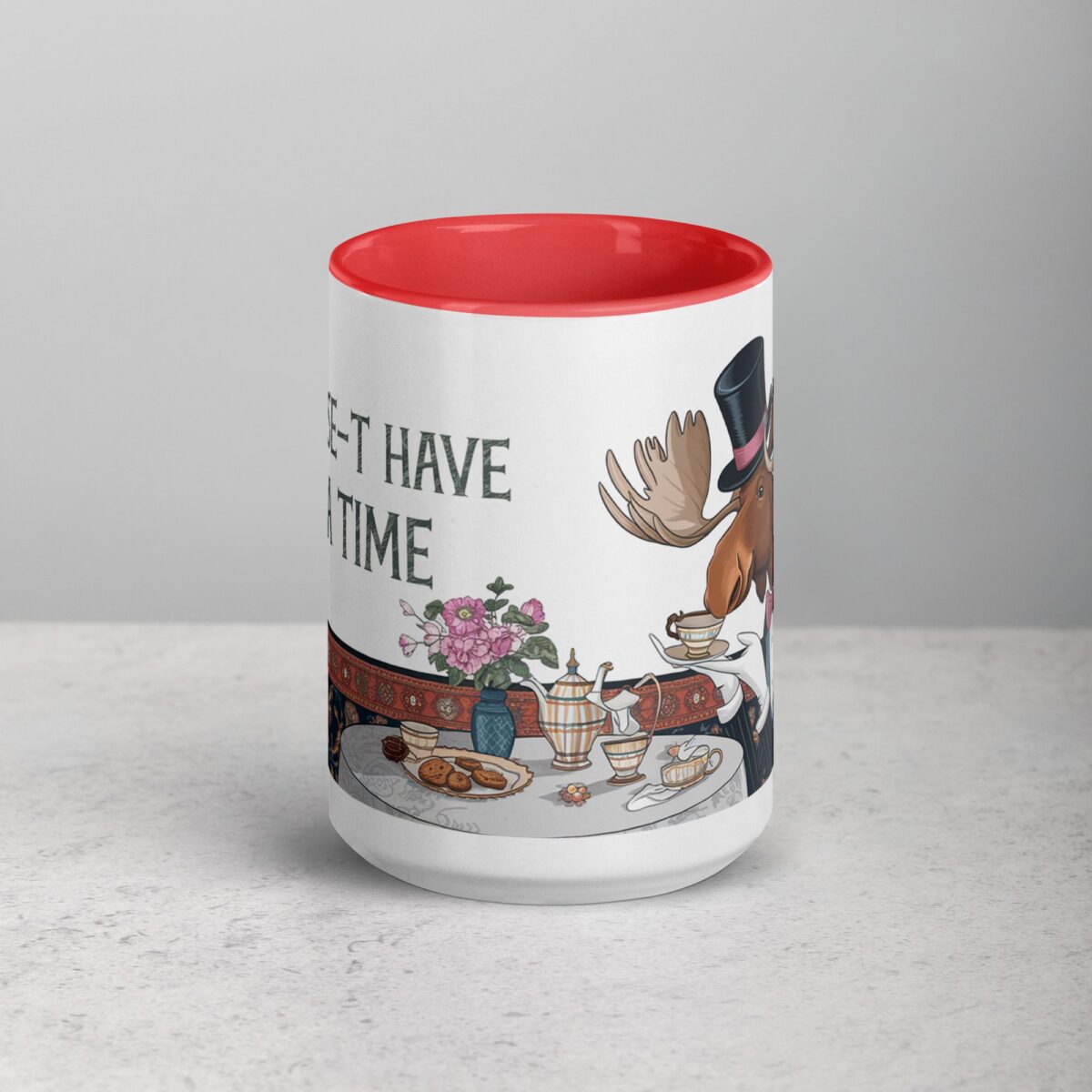 Moose-t Have Tea Time Cup - Image 10