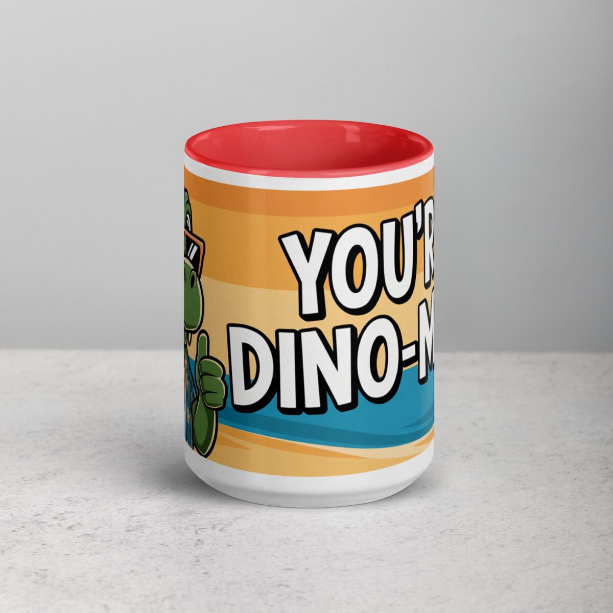You’re Dino-Mite! Coffee Mug - Image 10