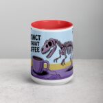 Extinct Without Coffee Mug - Image 10