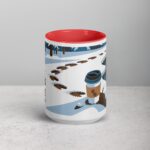 Moose Tracks and Coffee Stains Mug - Image 10