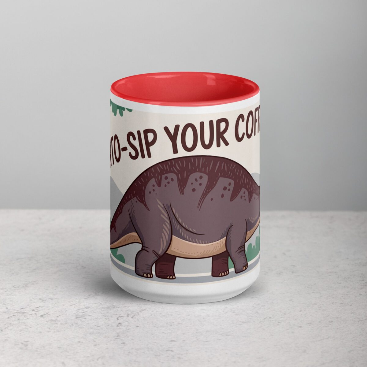 Bronto-Sip Your Coffee Mug - Image 10