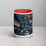 Make Tea, Not Extinction Dinosaur Cup - Image 10