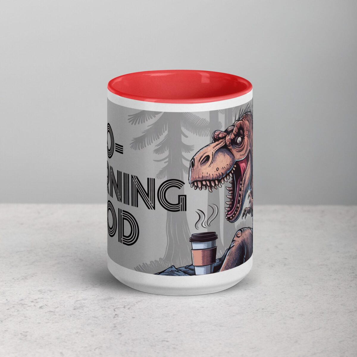 Veloci-Coffee Raptor Mug - Image 10