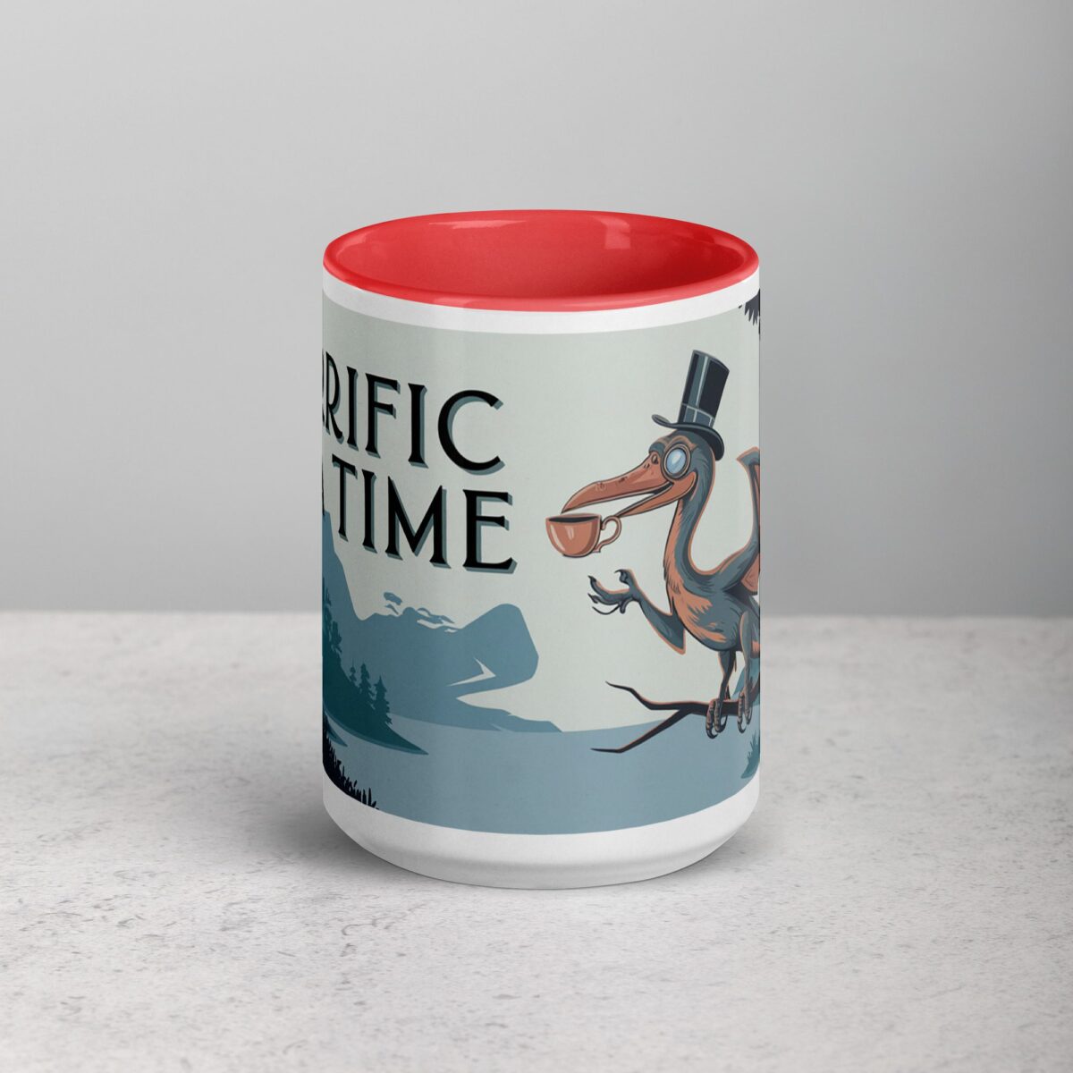 Pterrific Tea Time Cup - Image 10