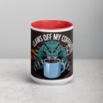 Claws Off My Coffee Dinosaur Mug - Image 10