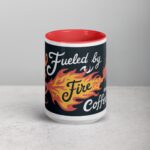 Fueled by Fire and Dragon Coffee Mug - Image 10