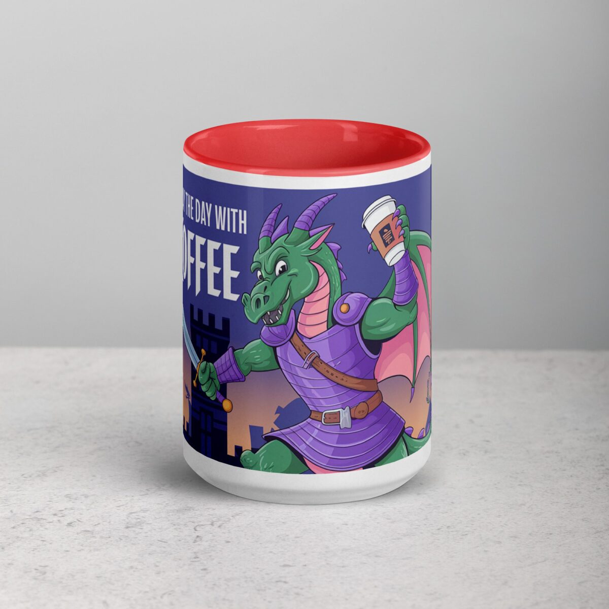 Slay the Day with Coffee Mug - Image 10