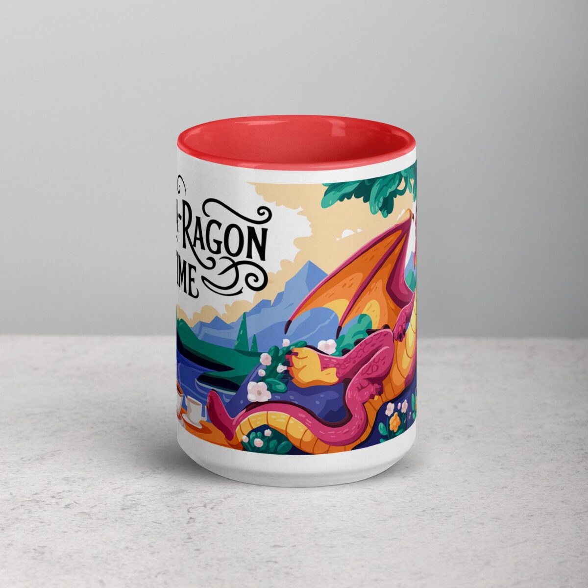 Tea-Ragon Time Cup - Image 10