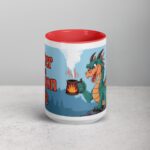 Chai-Ching: Dragon’s Gold Blend Mug - Image 10