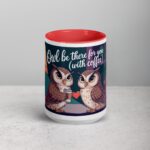 Owl Be There for You (With Coffee) Mug - Image 10