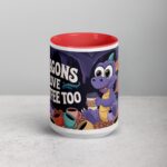 Dragons Love Coffee Too Mug - Image 10