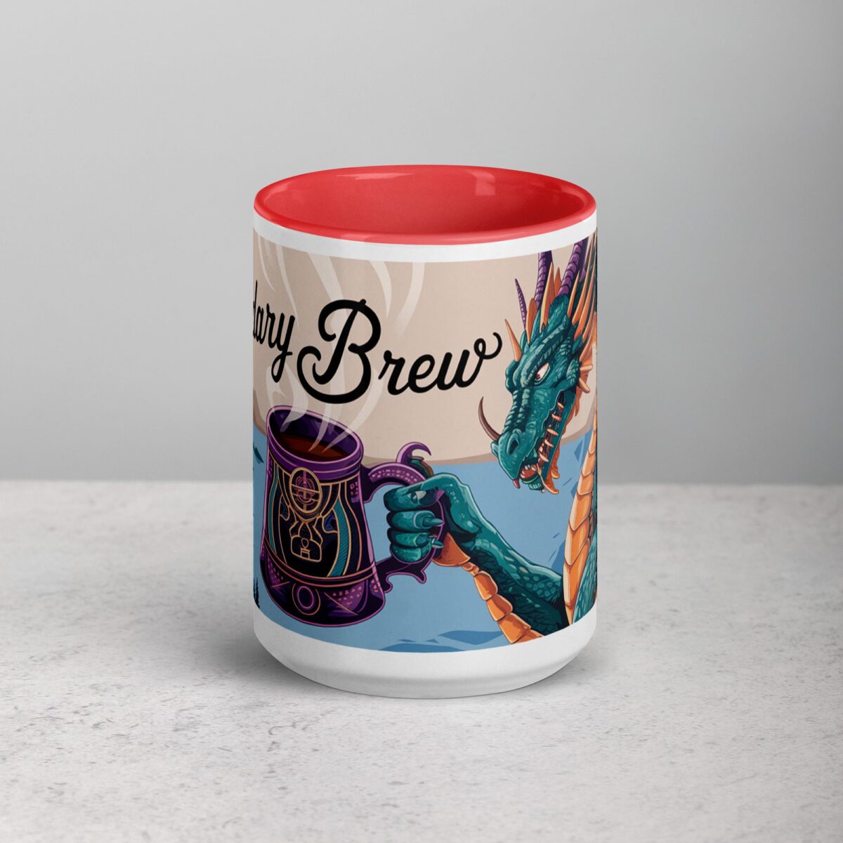 Legendary Brew Dragon Coffee Mug - Image 10