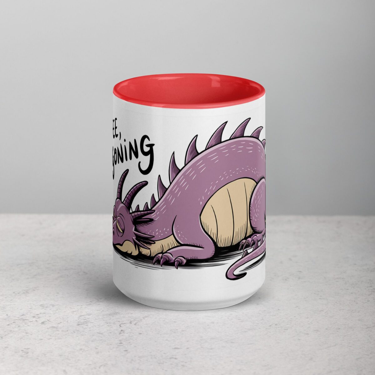 No Coffee, No Dragoning Mug - Image 10