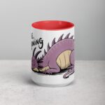 No Coffee, No Dragoning Mug - Image 10