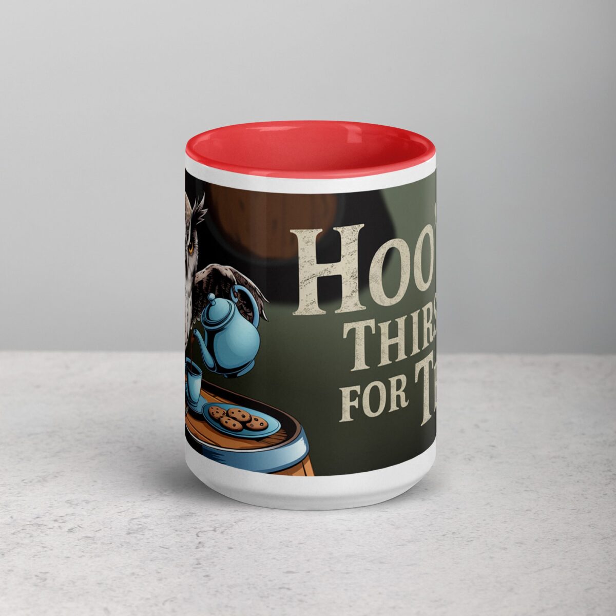 Hoo’s Thirsty for Tea? Owl Cup - Image 10