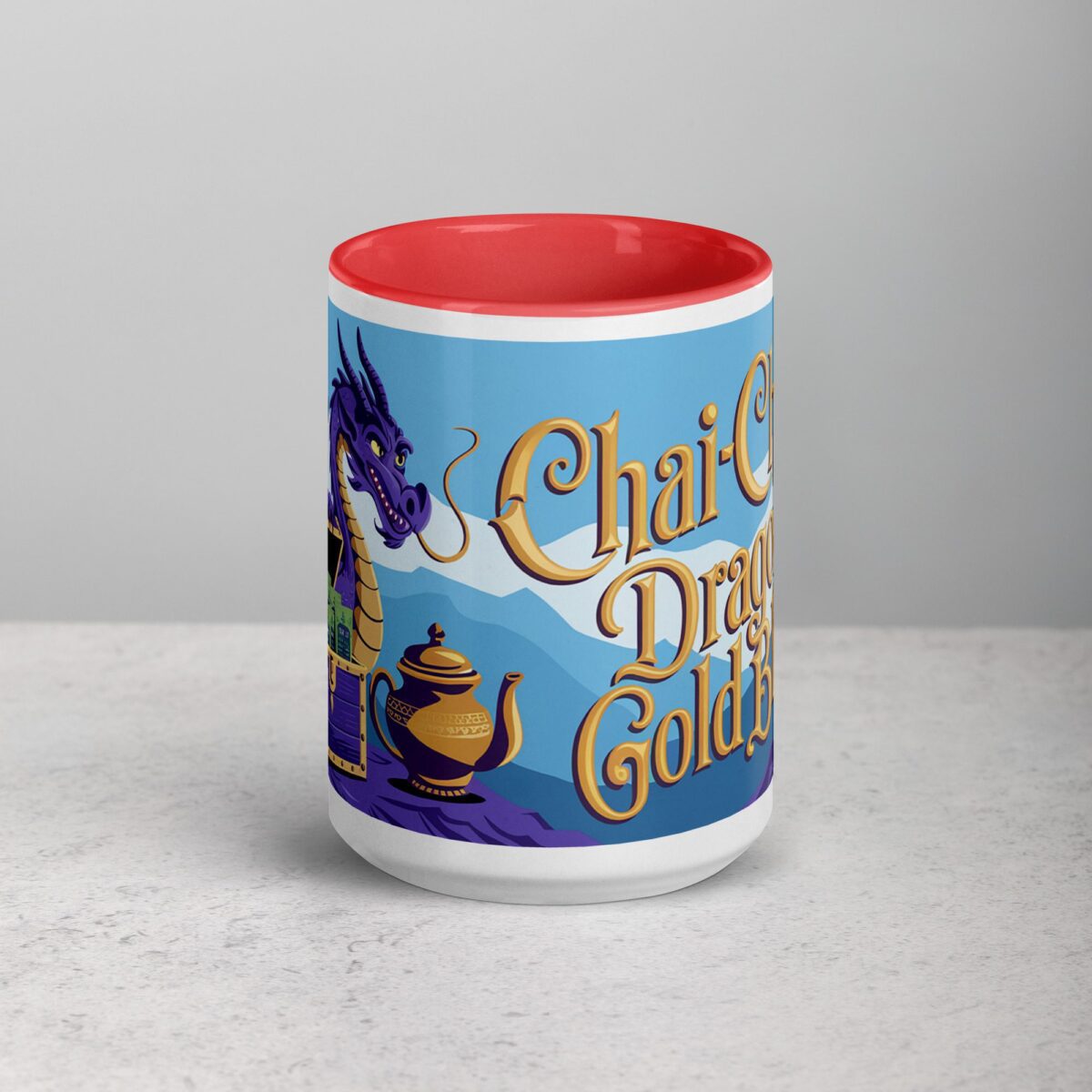 Chai-Ching: Dragon’s Gold Blend Mug - Image 10