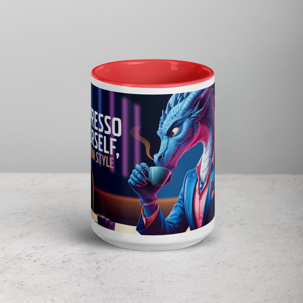 Hoarding Coffee, Not Gold Dragon Mug - Image 10
