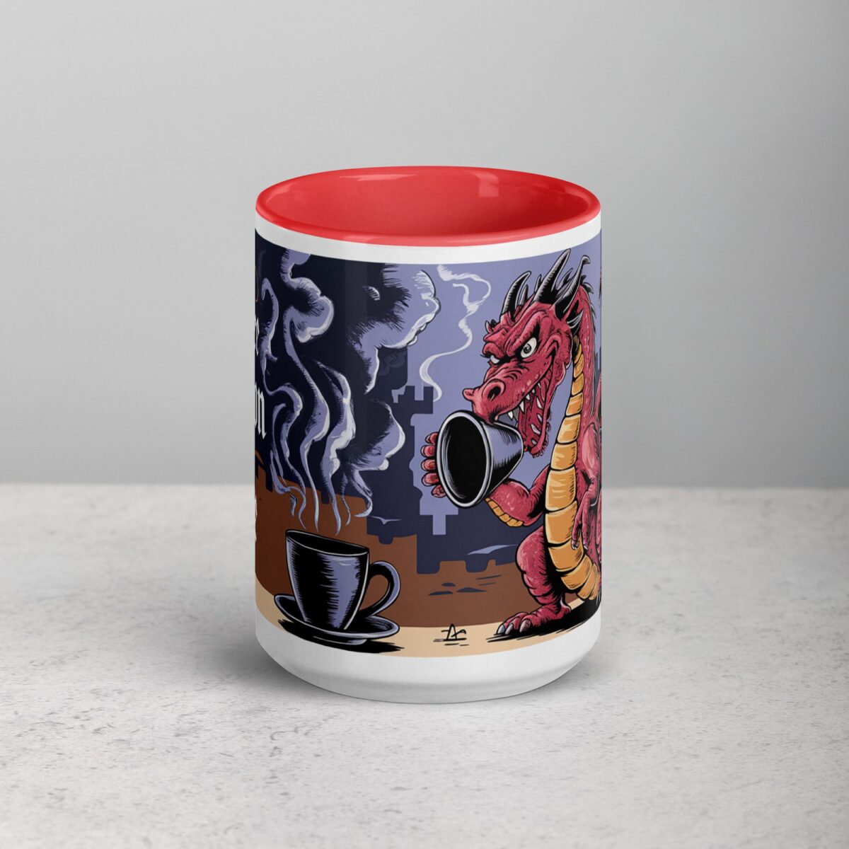 Espresso Yourself, Dragon Style Mug - Image 10