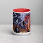 Espresso Yourself, Dragon Style Mug - Image 10