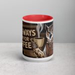 Owl-ways Up for Coffee Mug - Image 10