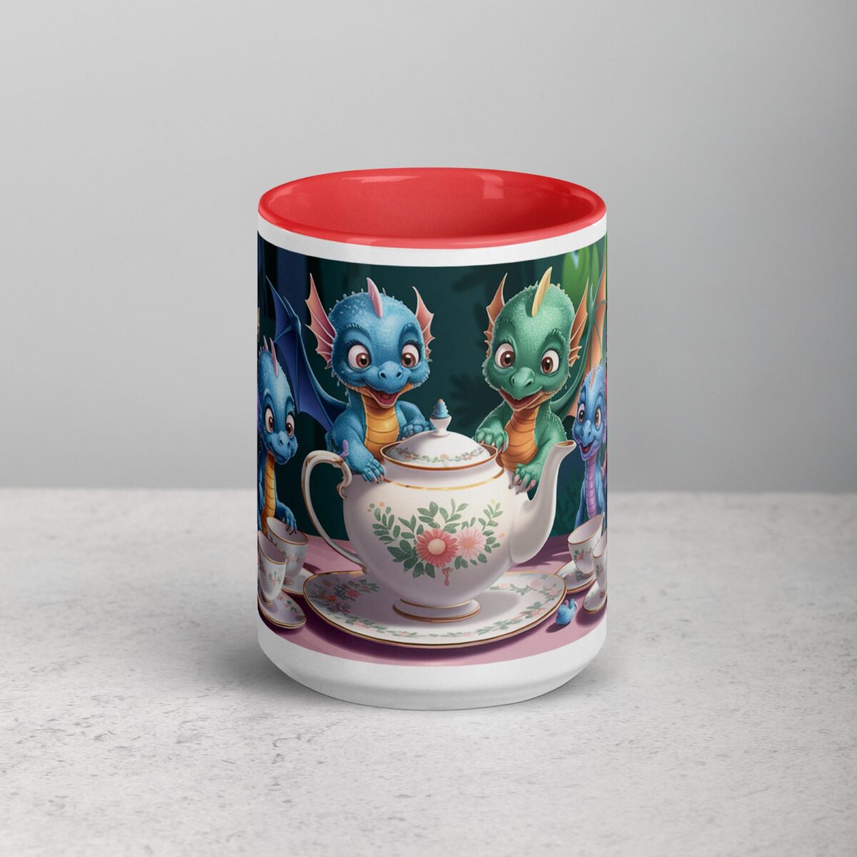 Dragon Tea Party Cup - Image 10