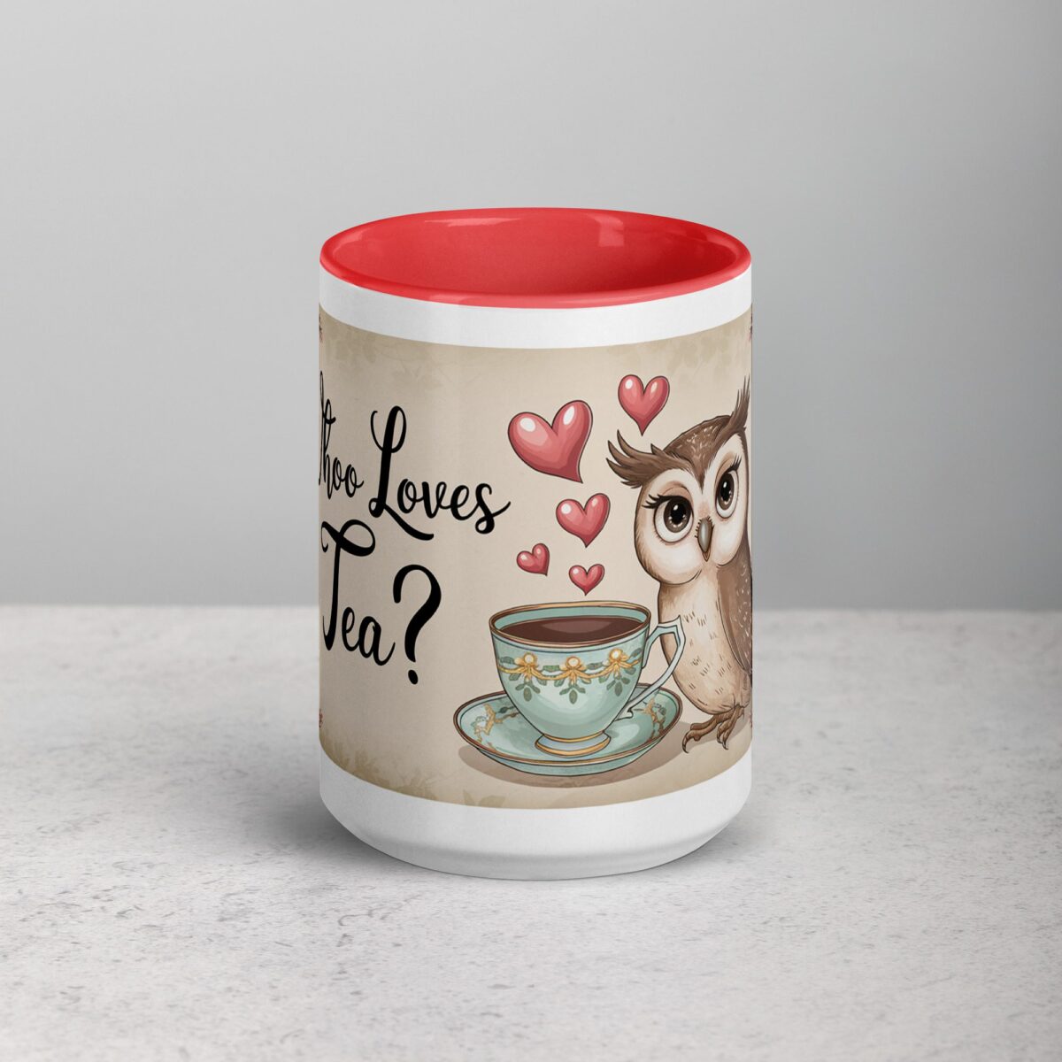 Whoo Loves Tea? Owl Cup - Image 10