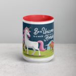 Be a Unicorn in a World Full of Horses Mug - Image 10