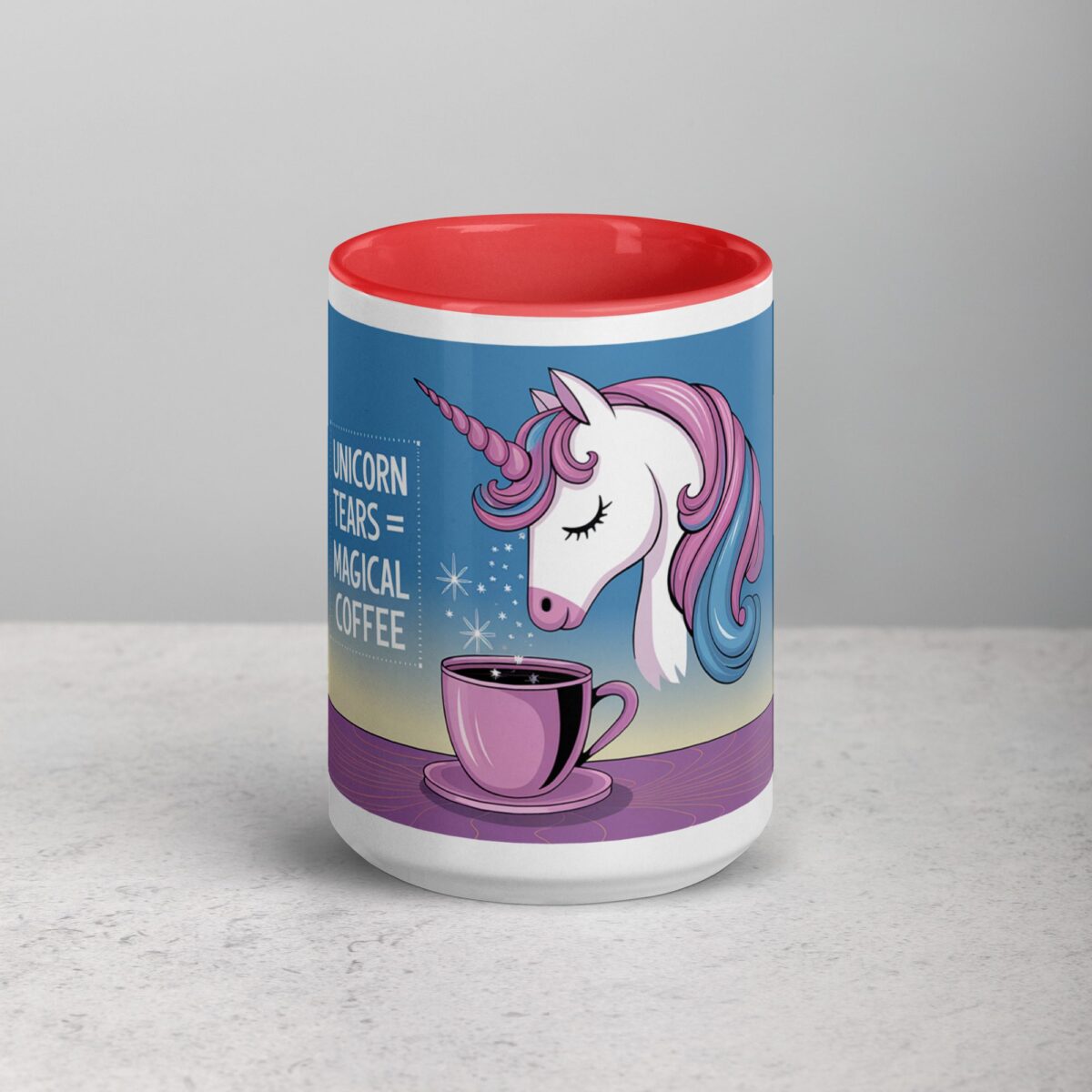 Unicorn Tears = Magical Coffee Mug - Image 10
