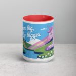 Dream Big, Sip Bigger Unicorn Mug - Image 10