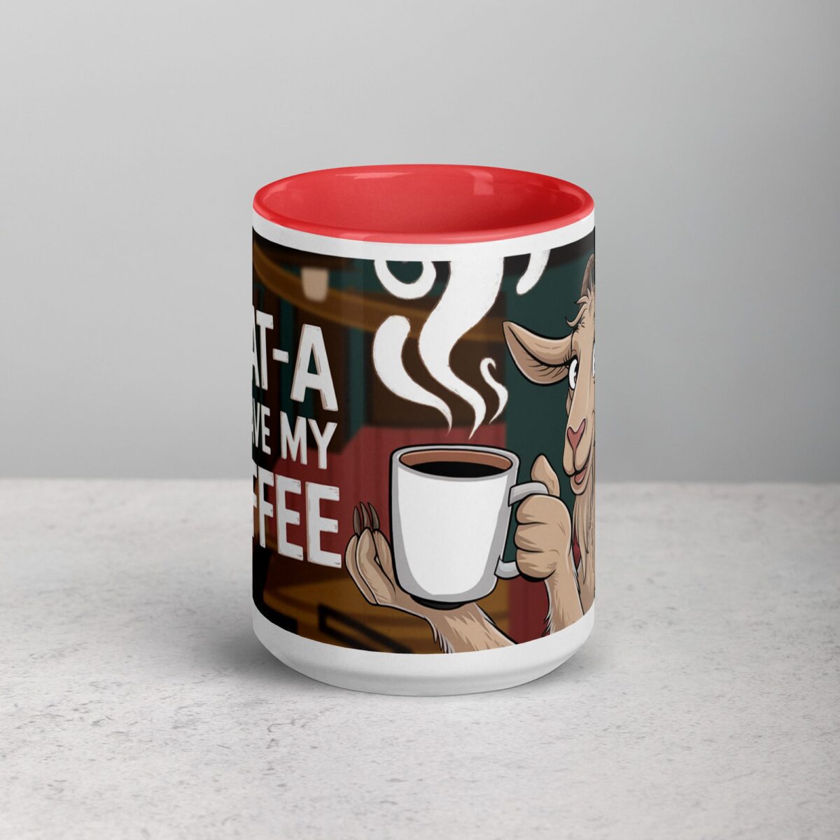 Goat-a Have My Coffee Mug - Image 10