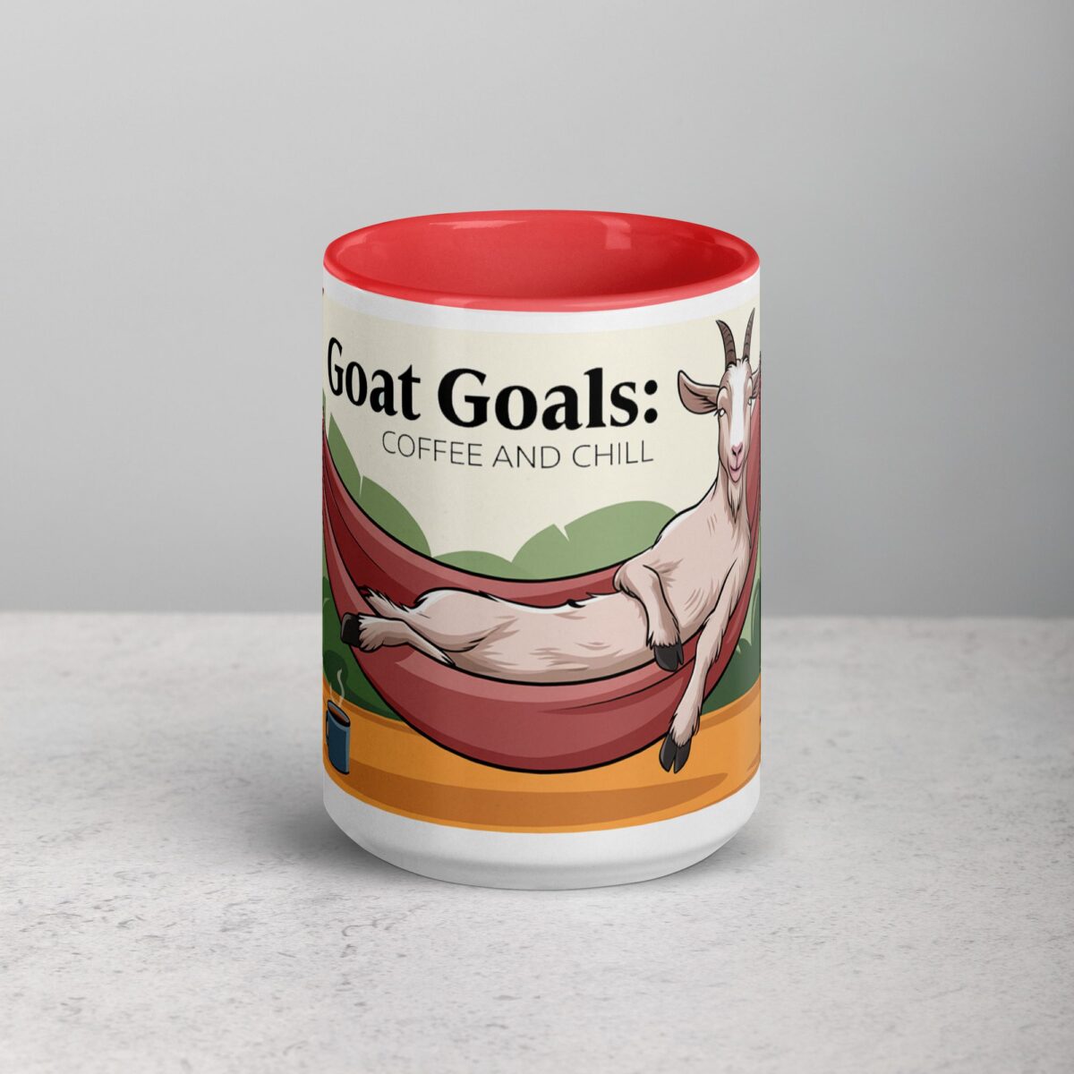 Goat Goals: Coffee and Chill Mug - Image 10