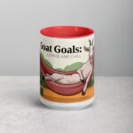 Goat Goals: Coffee and Chill Mug - Image 10