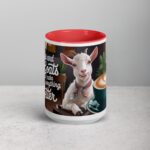 Lattes and Goats Make Everything Better Mug - Image 10