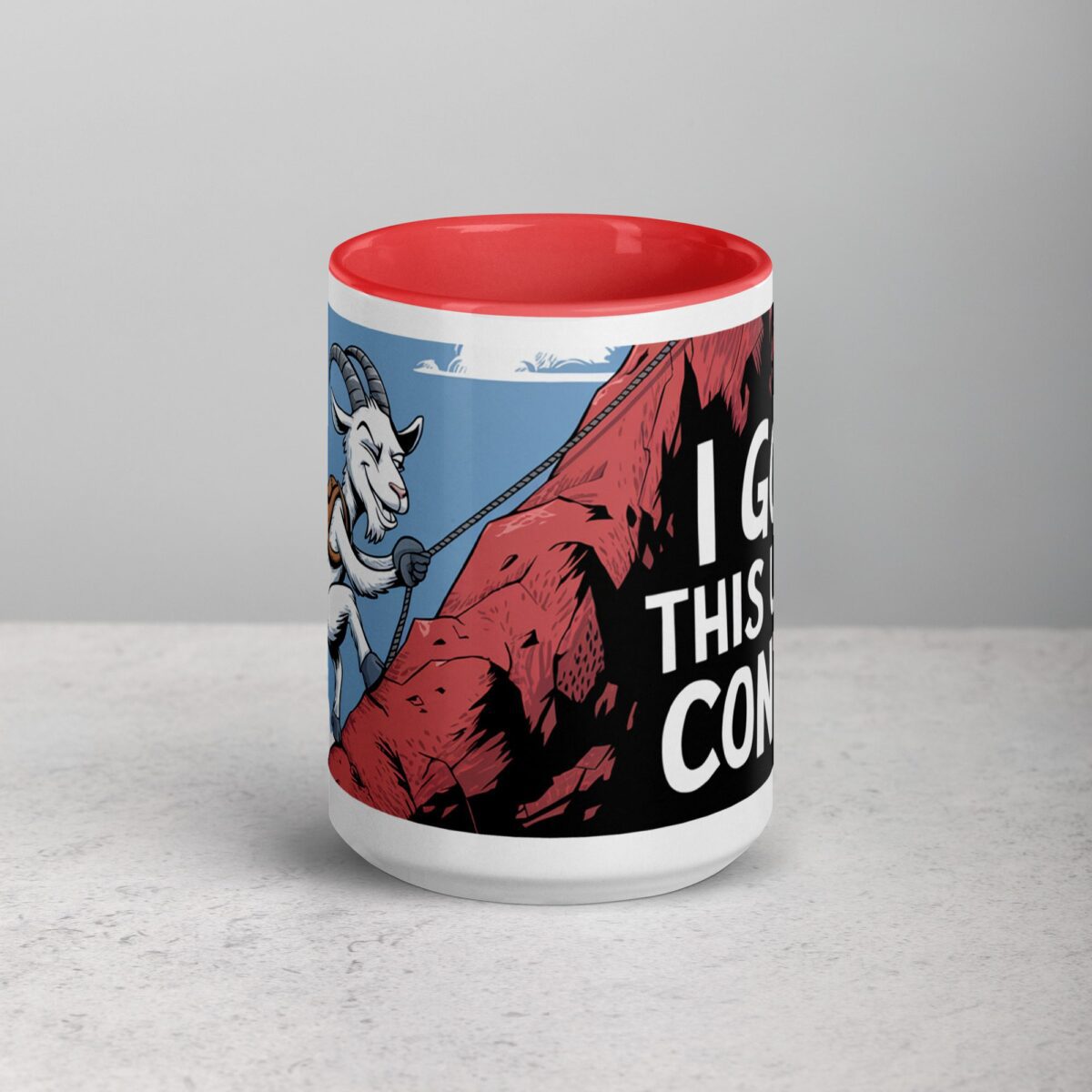 I Goat This Under Control Coffee Mug - Image 10