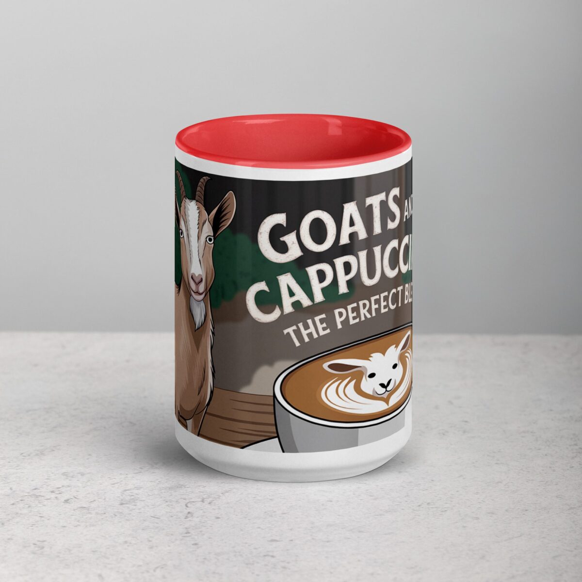 Goats and Cappuccinos: The Perfect Blend Coffee Mug - Image 10