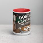 Goats and Cappuccinos: The Perfect Blend Coffee Mug - Image 10