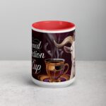 Horned Perfection in Every Cup Coffee Mug - Image 10