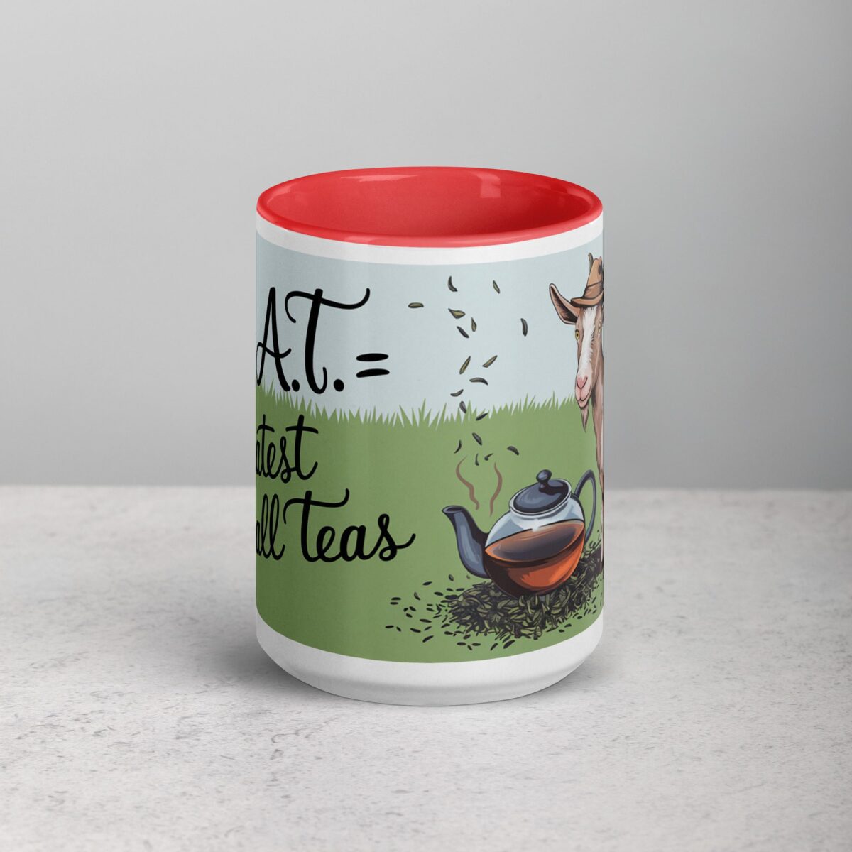 G.O.A.T. = Greatest of All Teas Cup - Image 10