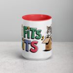 If I Fits, I Sits Cat Coffee Mug & Tea Cup - Image 10