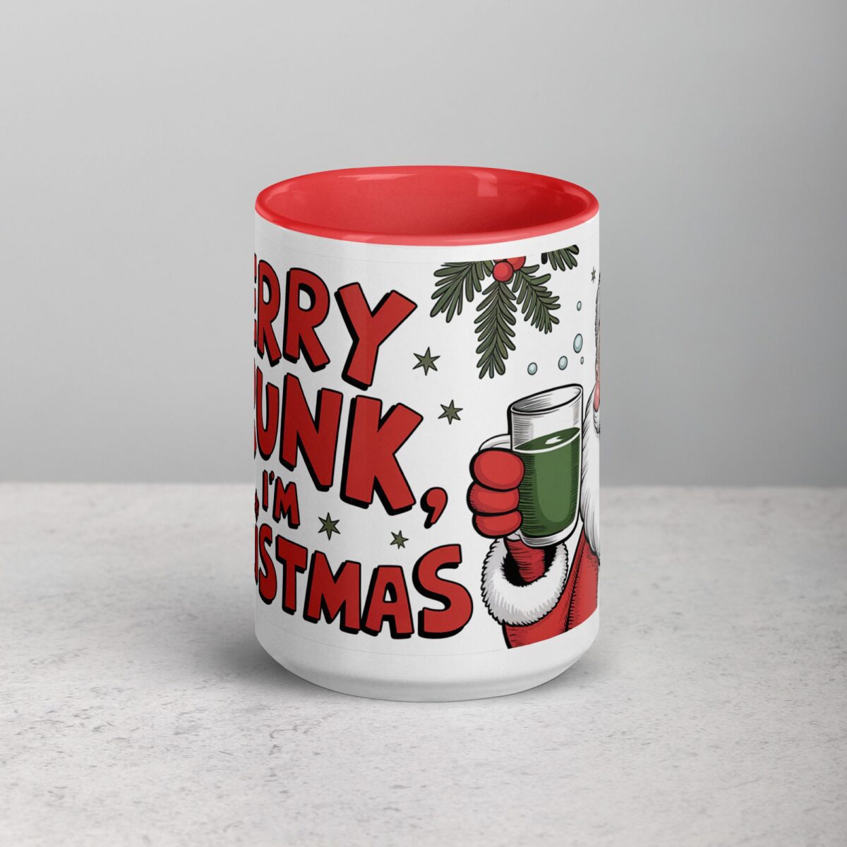 Merry Drunk, I’m Christmas Coffee Mug - Image 10