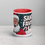 Santa’s Favorite Ho Christmas Coffee Mug - Image 10