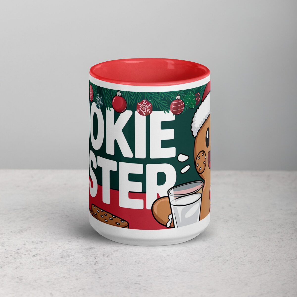 Cookie Tester Christmas Coffee Mug - Image 10