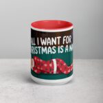 All I Want for Christmas is a Nap Mug - Image 10