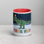 Tree Rex Christmas Coffee Mug - Image 10
