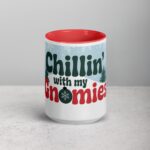 Chillin’ with My Gnomies Christmas Mug - Image 10
